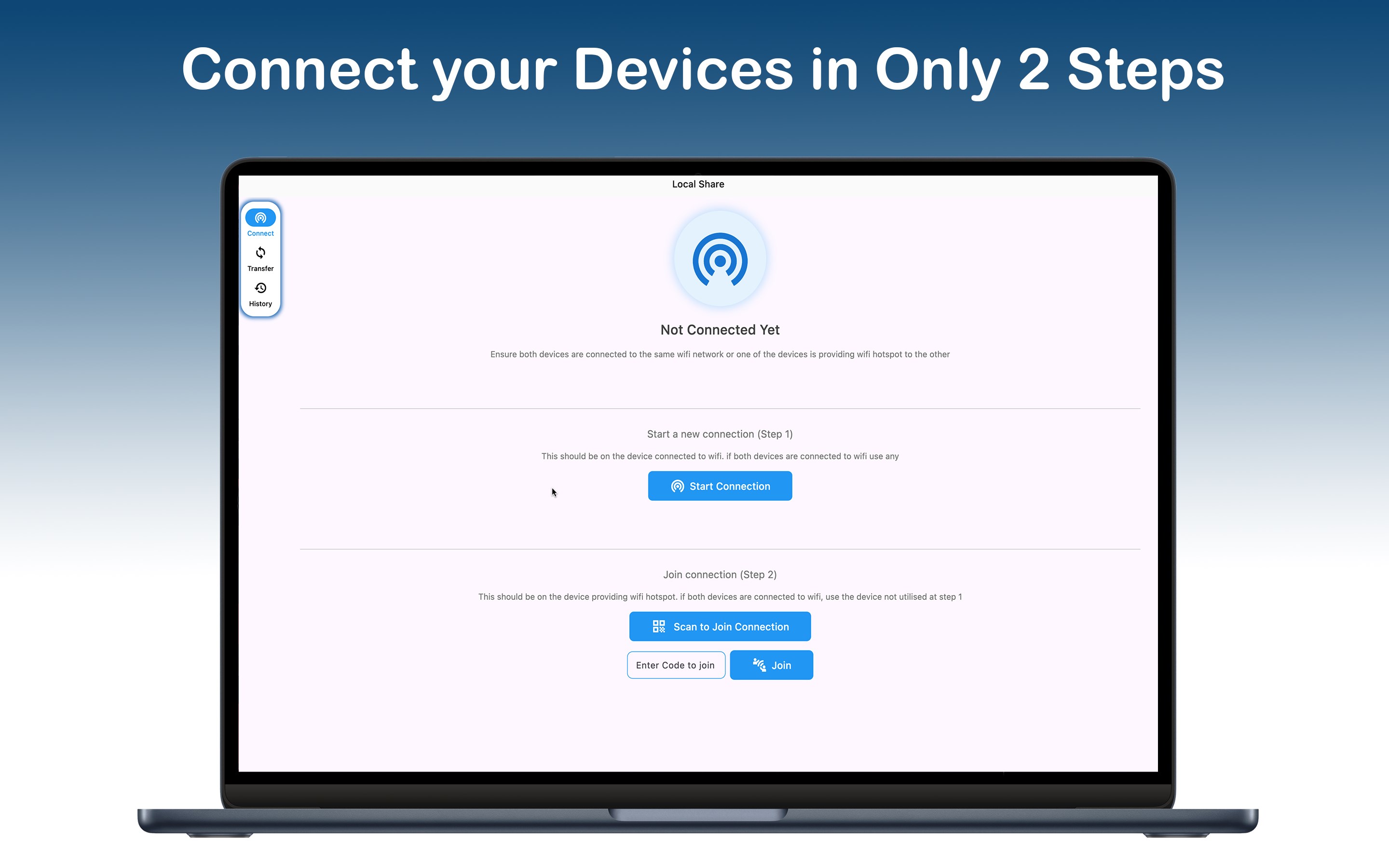 LocalShare : FileShare AnyDevice screenshot
