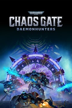 Cover poster for Warhammer 40,000: Chaos Gate - Daemonhunters