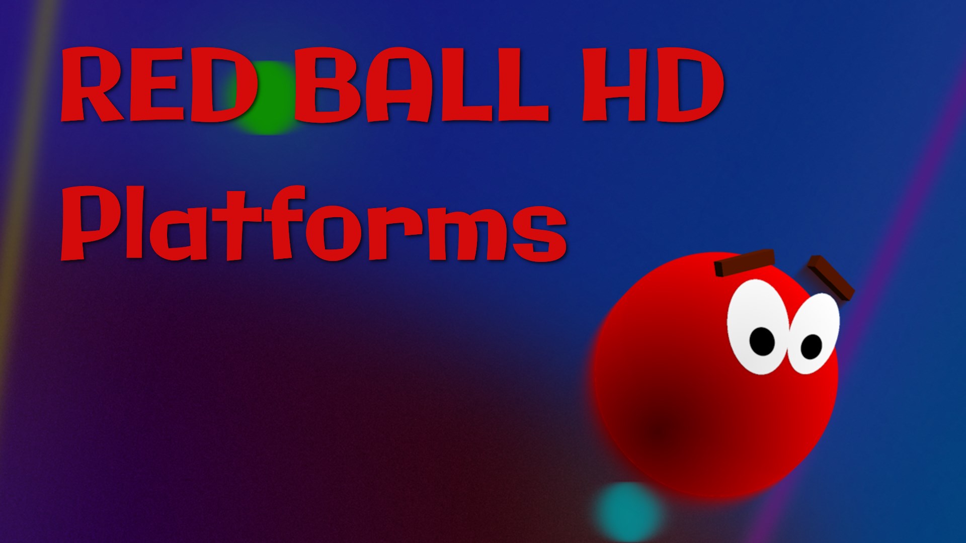 Red Ball HD: Platforms
