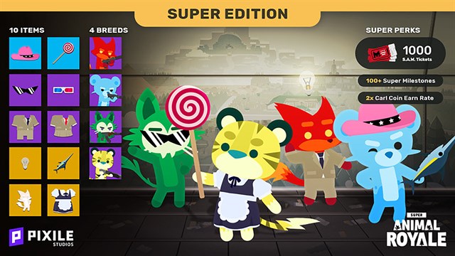 Super Animal Royale Super Edition screenshot 1