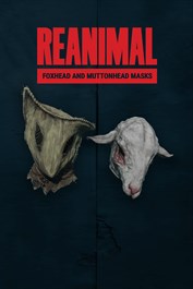 REANIMAL: Foxhead and Muttonhead Masks