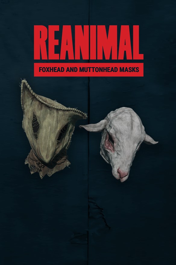 REANIMAL: Foxhead and Muttonhead Masks Xbox Series X|S and Xbox One cover art