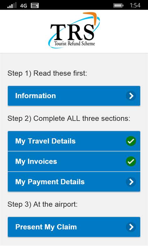 Get Tourist Refund Scheme - Microsoft Store