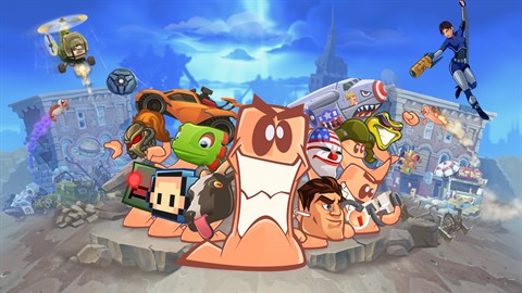 Worms W.M.D All-Stars Edition