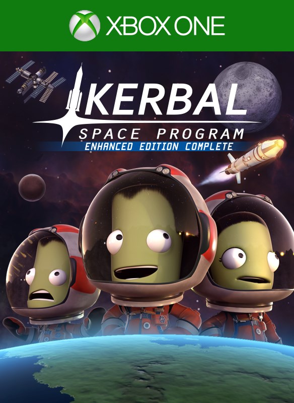 Скриншот №1 к Kerbal Space Program Enhanced Edition Complete