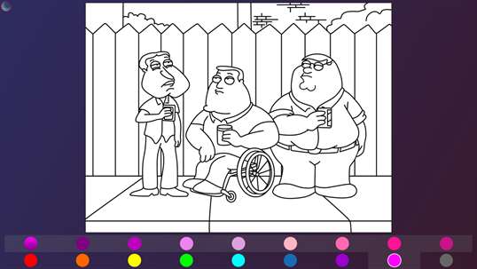 Paint Family Guy screenshot 3