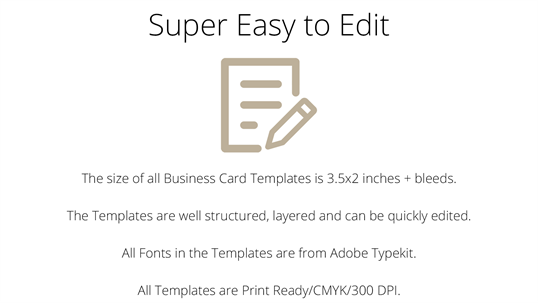 Business Card Templates for InDesign screenshot 6