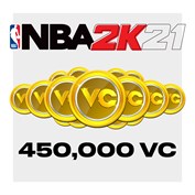 450000 عملة افتراضية - NBA 2K21