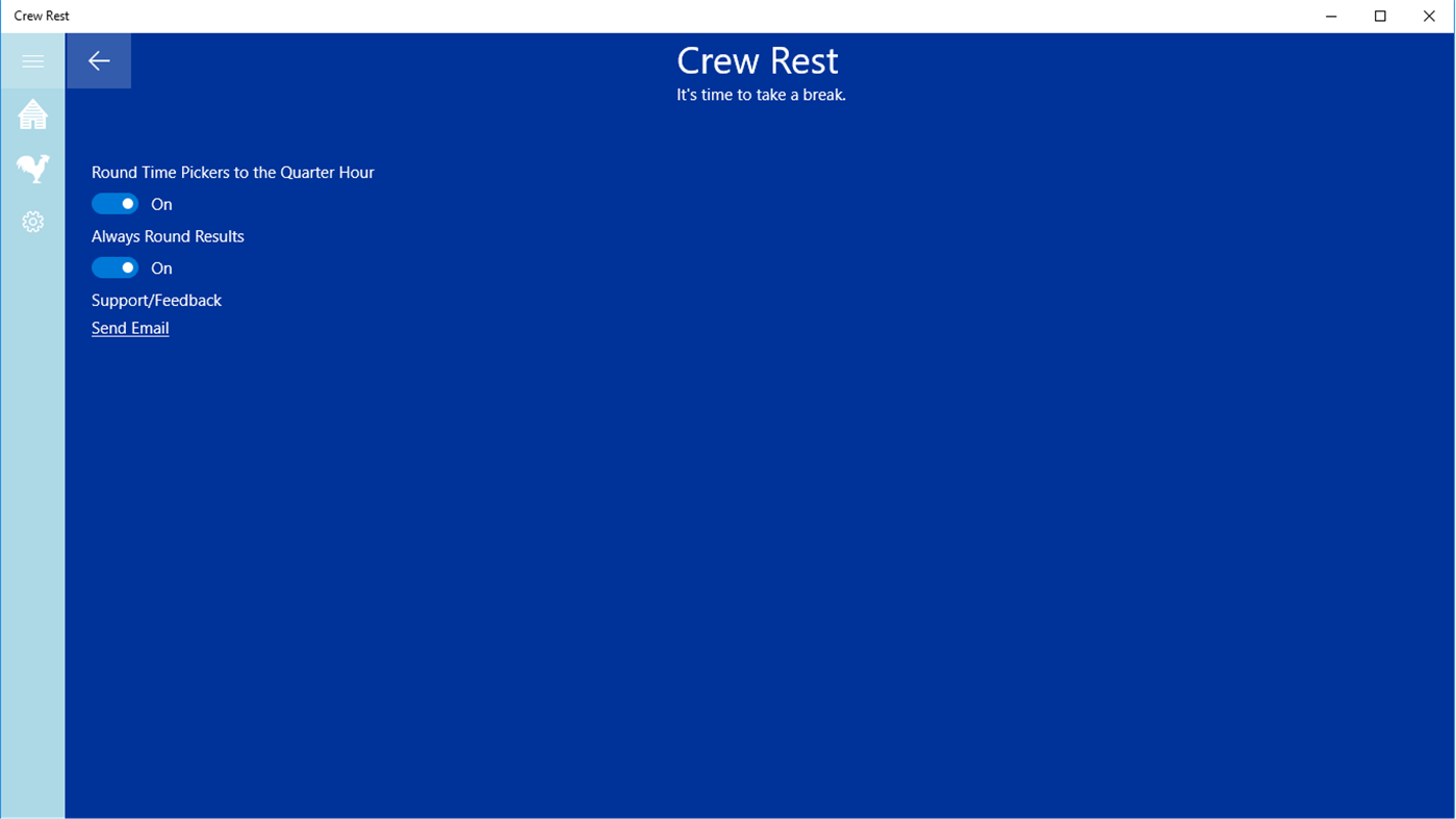 #4. Crew Rest (Windows) Podle: Timmy Mac