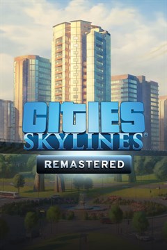 Cover poster for Cities: Skylines - Remastered