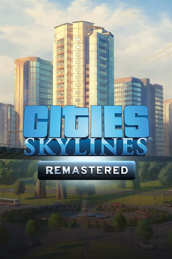 Portada de Cities: Skylines - Remastered