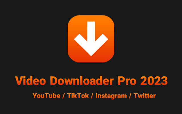 All-In-One Video Downloader Pro