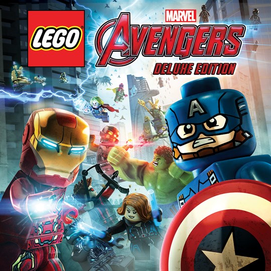 LEGO® Marvel’s Avengers Deluxe Edition for xbox