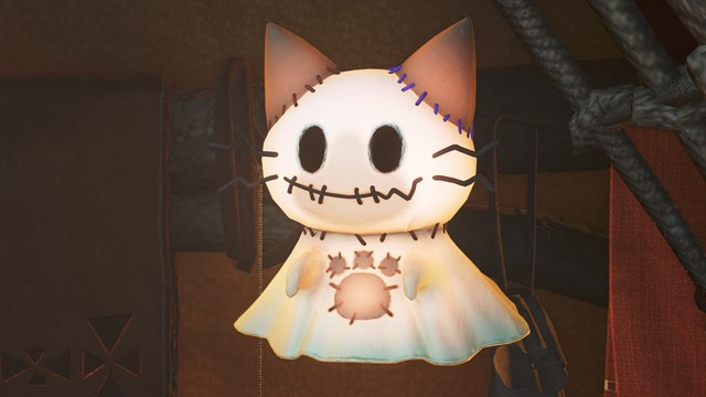 Pendant: Orange Poltercat screenshot 1