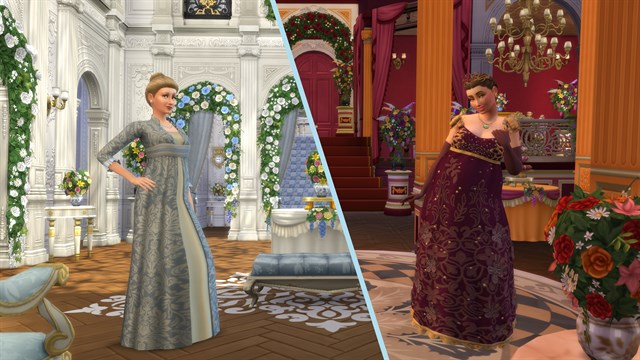 The Sims 4 Royal Masquerade Bundle screenshot 4
