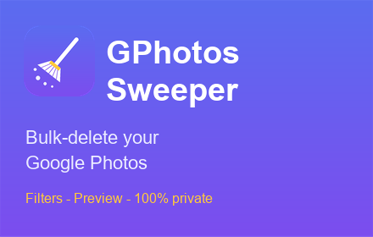 Google Photos Bulk Delete