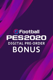 eFootball PES 2020 DIGITAL PRE-ORDER BONUS – 1