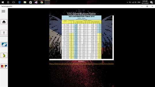 TaxCalculator(PH) screenshot 4