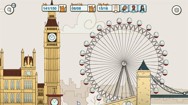 Hidden Cats in London screenshot 3