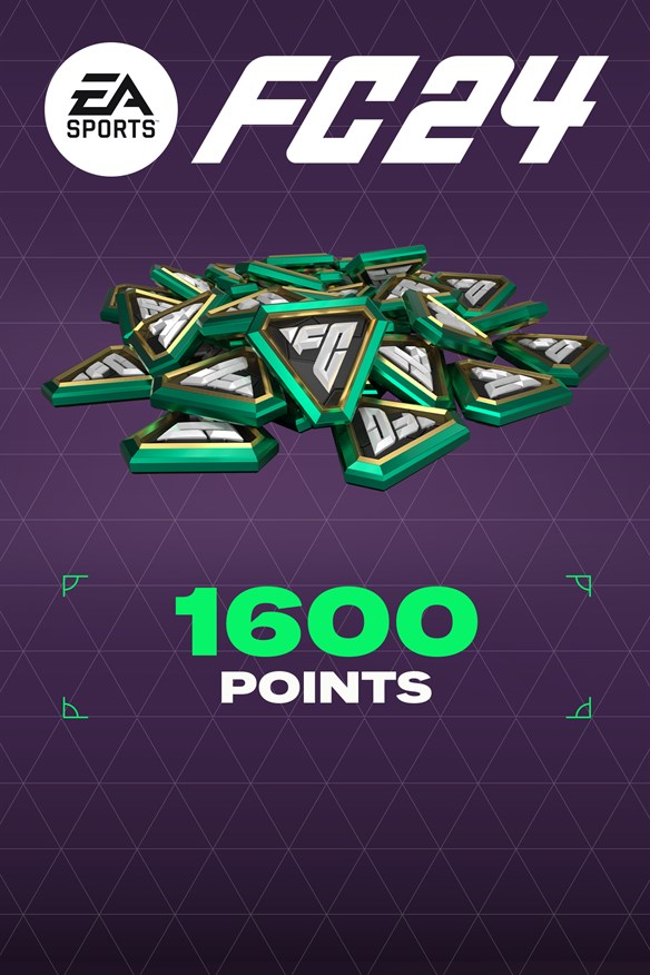 EA SPORTS FC 24 - FC Points 1600 Xbox Series X|S and Xbox One cover art