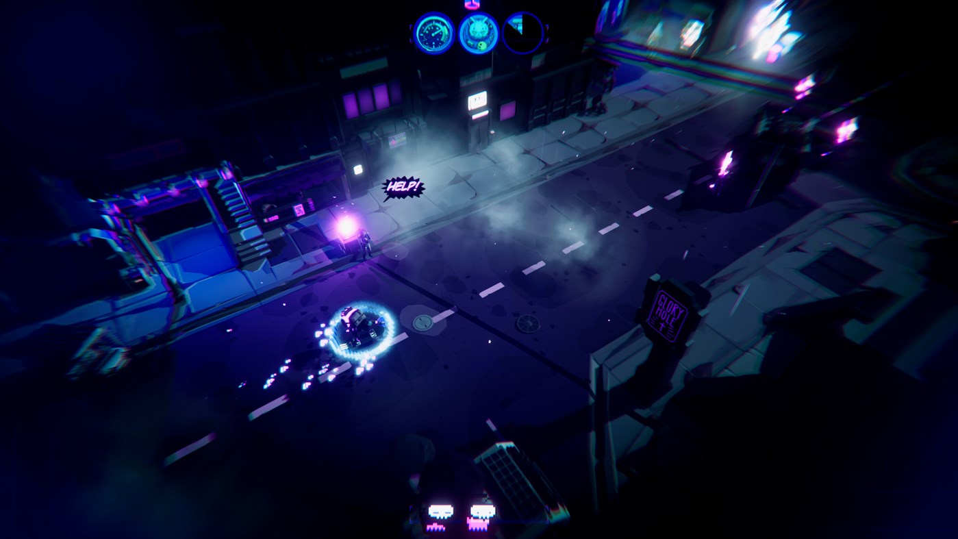 #7. Death Noodle Delivery (Xbox) By: Troglobytes Games