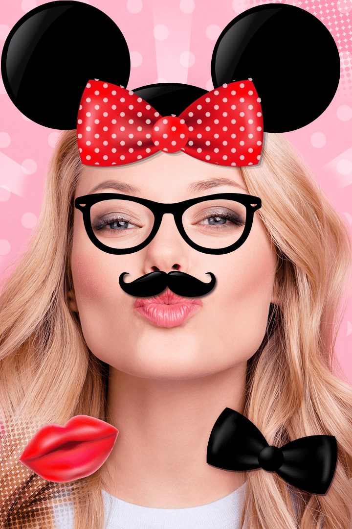 Face Filter and Selfie Editor - Sweet Camera