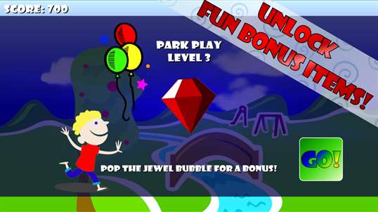 Balloon Bubble Pop screenshot 2