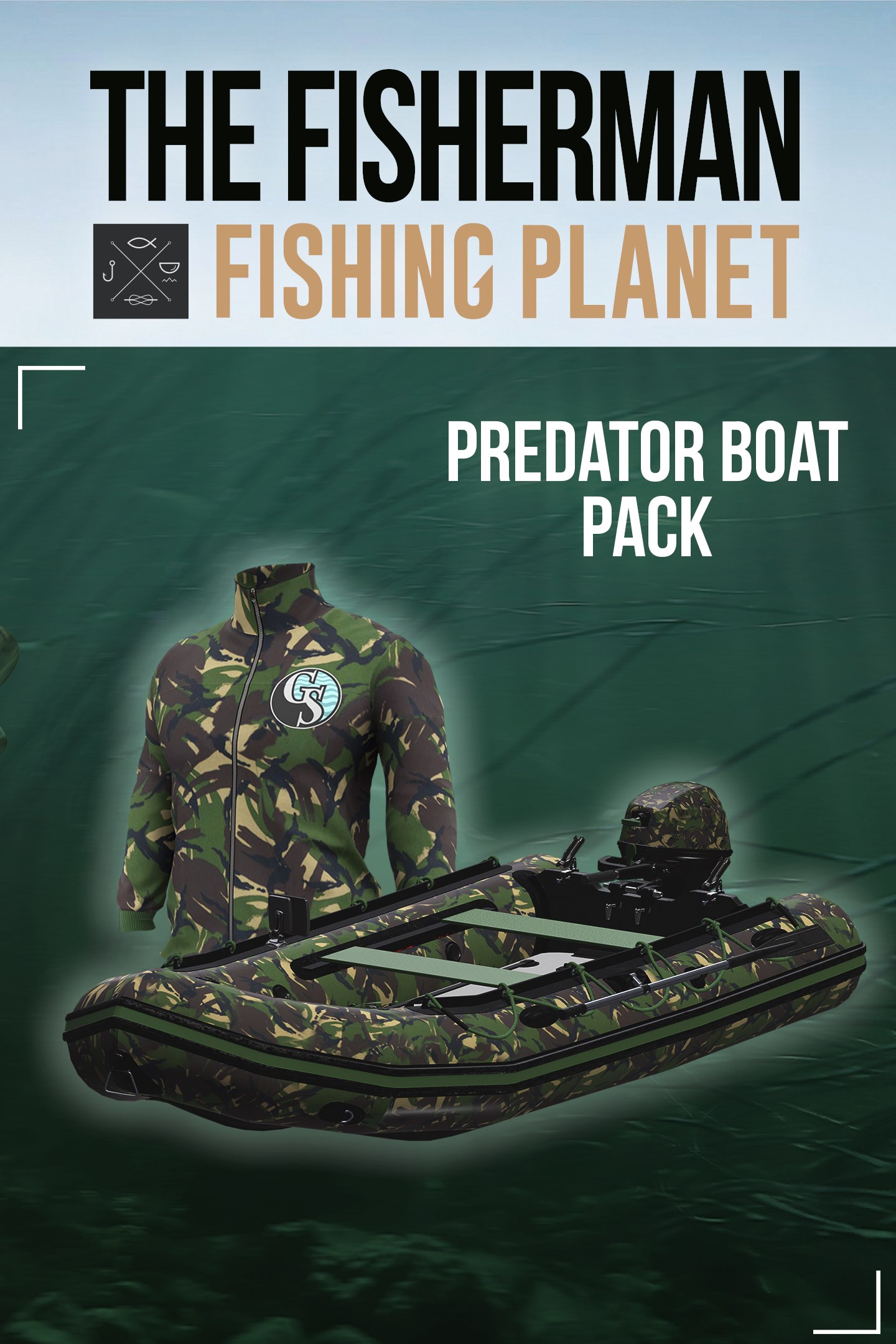 Купить The Fisherman. Fishing Planet. Predator Boat Pack