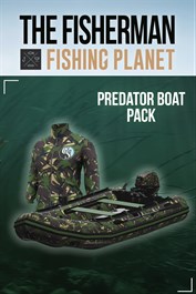 The Fisherman - Fishing Planet: Predator Boat Pack