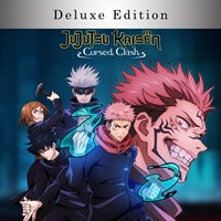 Précommande de l'édition Deluxe de Jujutsu Kaisen Cursed Clash