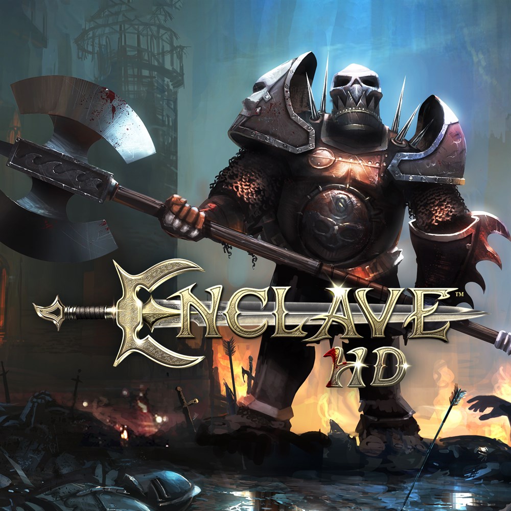 Enclave HD cover art (full size)