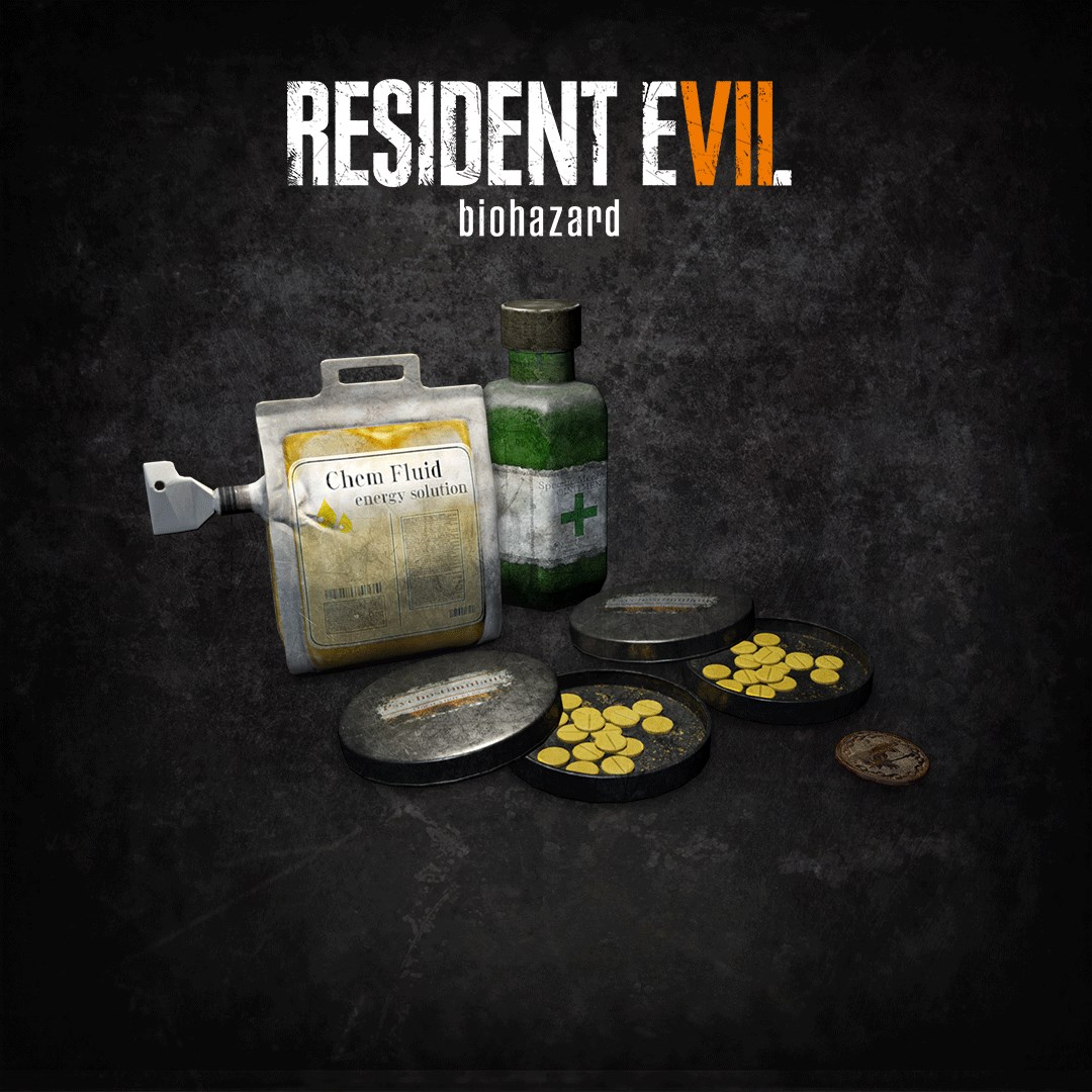Survival Pack: Chem Fluid Set