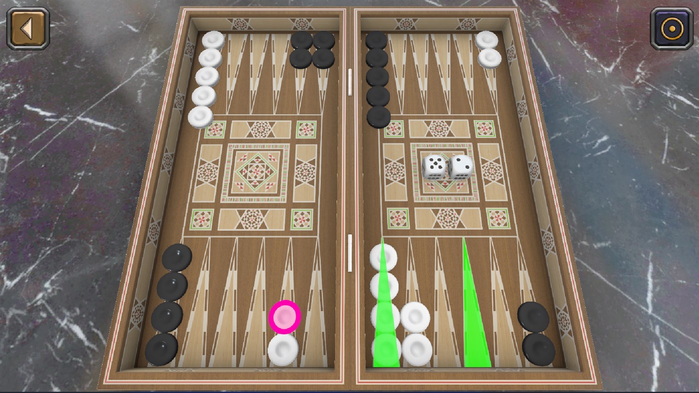 #4. Backgammon - Board Game (Xbox) Podle: Golden_Sword