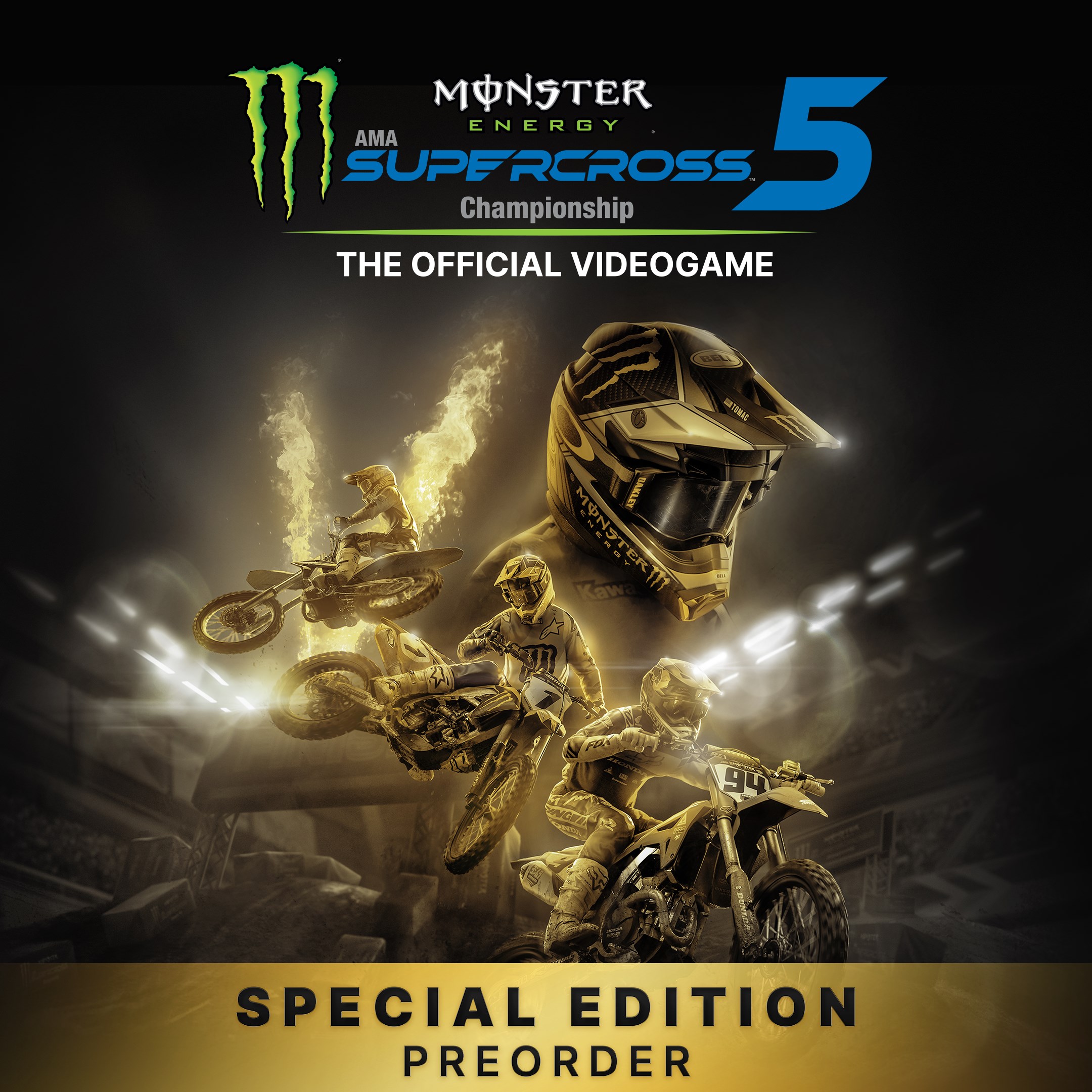 Скриншот №1 к Monster Energy Supercross 5 - Special Edition - Pre-order