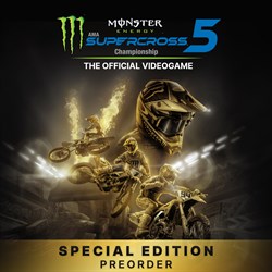 Monster Energy Supercross 5 - Special Edition - Pre-order