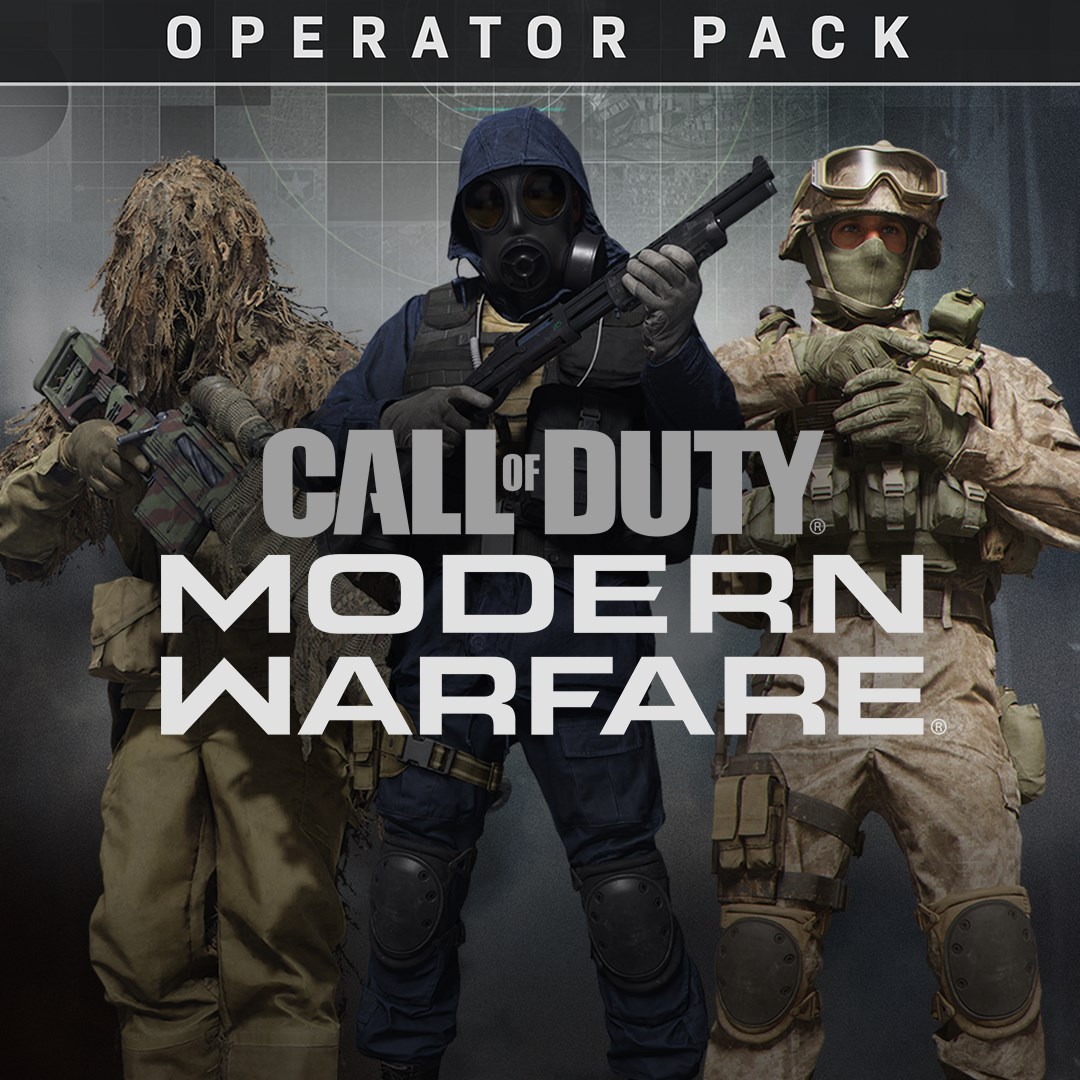 Call of Duty®: Modern Warfare® - Operator Edition Pack