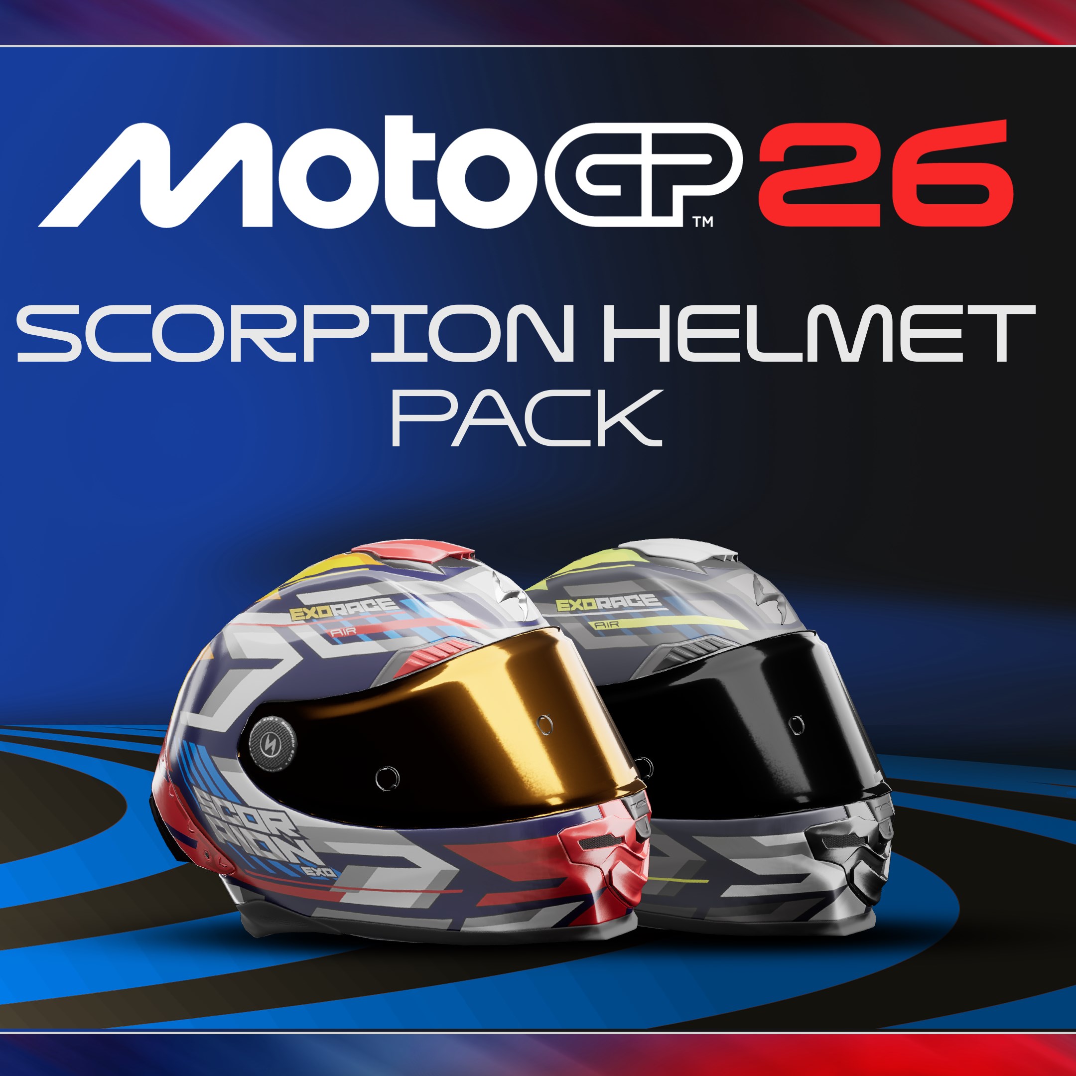 MotoGP™26 - Scorpion Helmet Pack