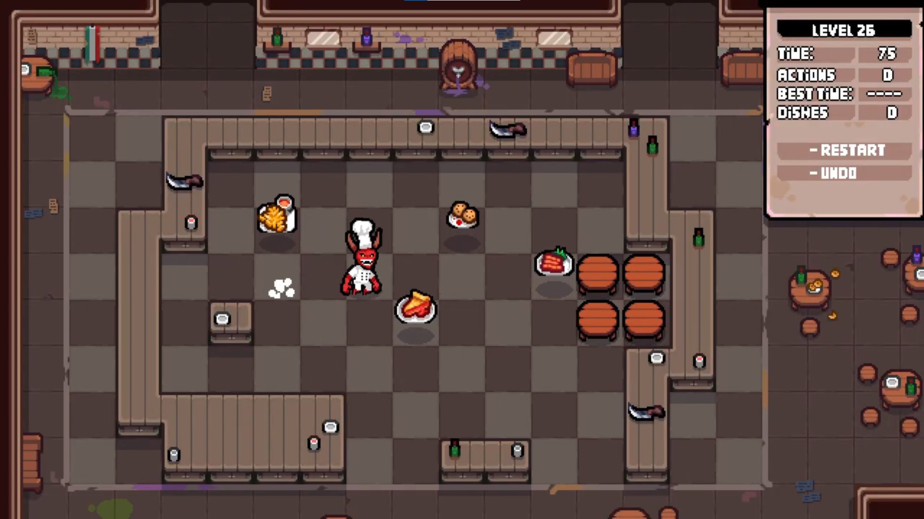 Infernitos: Fiery Dishes (Windows) — скриншот 3
