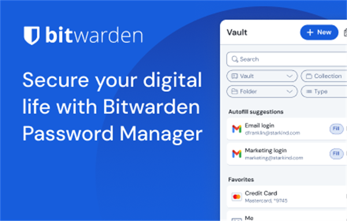 Bitwarden Password Manager
