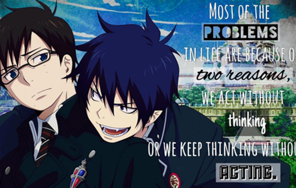 Anime Quotes Wallpaper New Tab