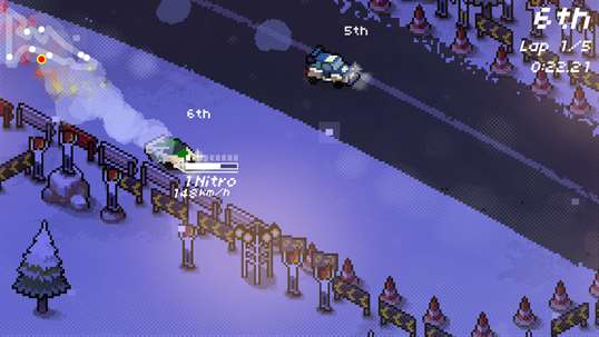 Super Pixel Racers screenshot 4