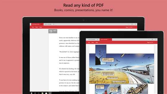 PDF Reader Plus screenshot 1