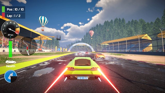 Hurricane Race screenshot 1