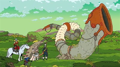 Curious Expedition 2 - Highlands of Avalon — скриншот 2
