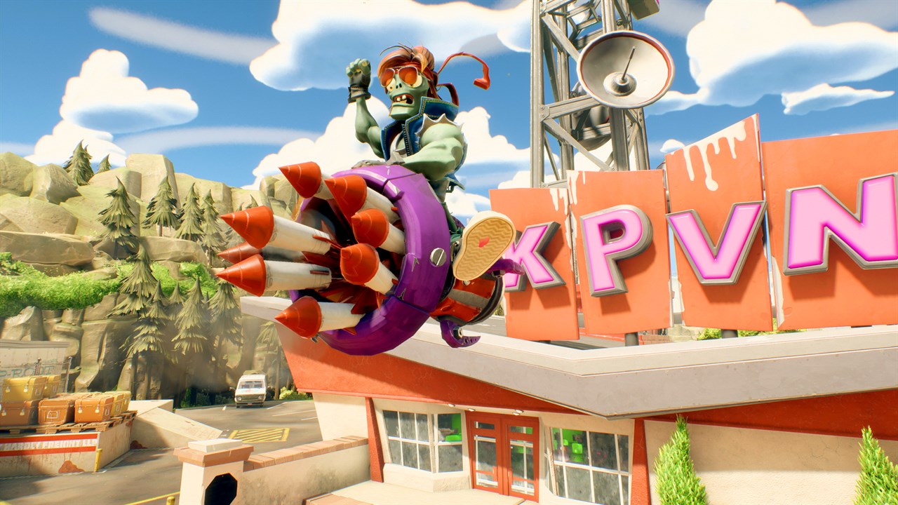 Plants vs. Zombies: Battle for Neighborville™ screenshot 1