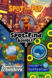 Spot & Find Bundle I