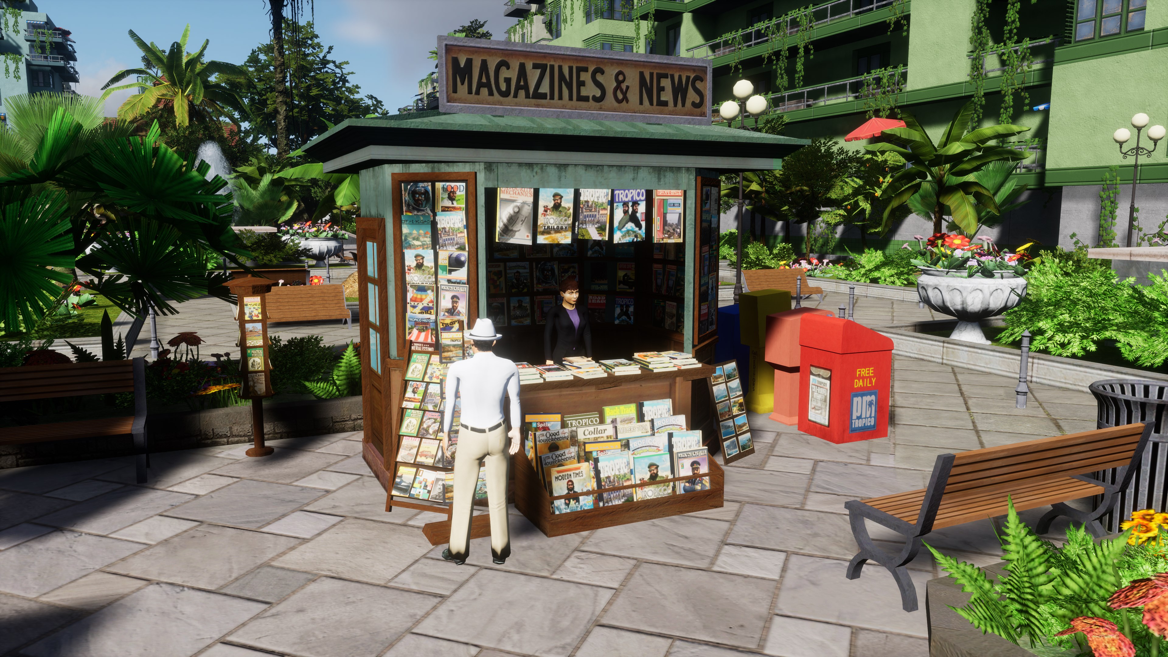 Tropico 6 - Return to Nature