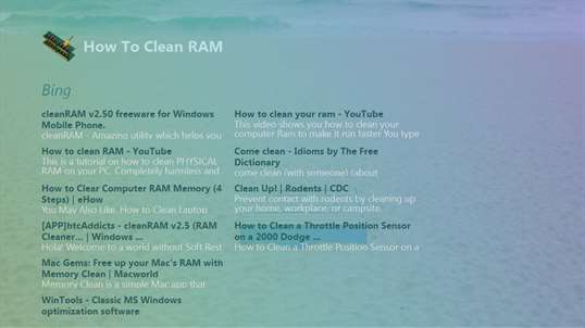 How To Clean RAM screenshot 3