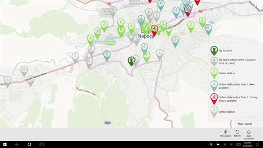Cluj Bike Map screenshot 2