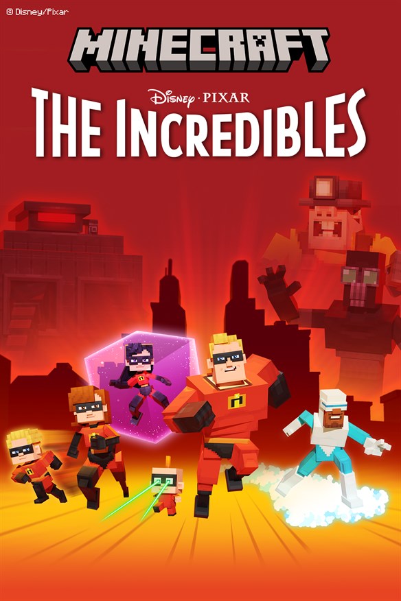The Incredibles Xbox Series X|S and Xbox One cover art